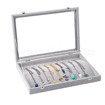 Ahandmaker 20 крючок-органайзер для ожерелья NDIS-WH0014-01B-1