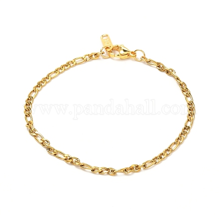 304 bracelet chaines figaro acier inoxydable homme femme BJEW-JB06937-1