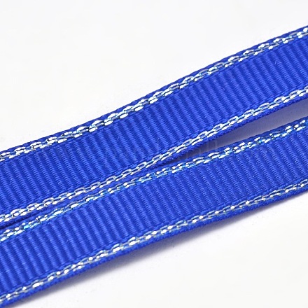 Polyester Grosgrain Ribbons for Gift Packing SRIB-L022-009-352-1
