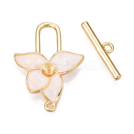 Латуни Переключить застежками KK-N054-152G-1