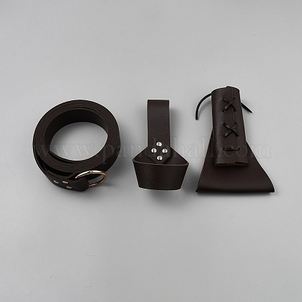 Ножны для меча из искусственной кожи с литой талией AJEW-WH20067-111PG-1