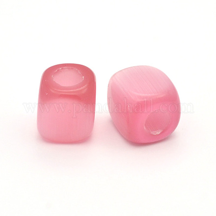 Cube Cat Eye Beads CE-F005-11-1