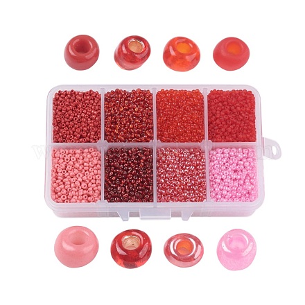 12/0 Glass Seed Beads SEED-JP0006-04-2mm-1