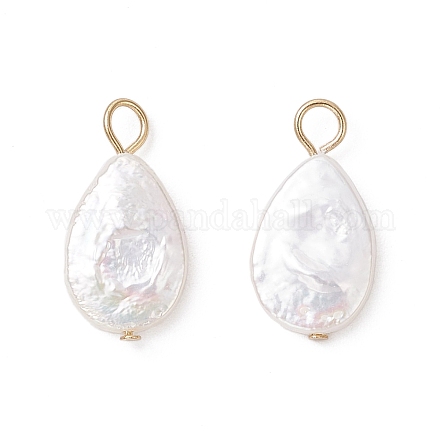 Натуральные кеши жемчужные подвески PALLOY-JF04240-02-1