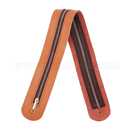 Застежка-молния из сплава&nbsp;FIND-WH0069-01B-1