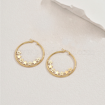 Крюк из нержавеющей стали серьги MZ8679-2-1