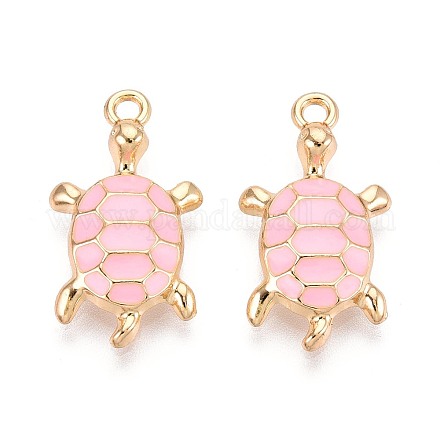 Подвески из эмали и сплава PALLOY-T092-26G-03-1