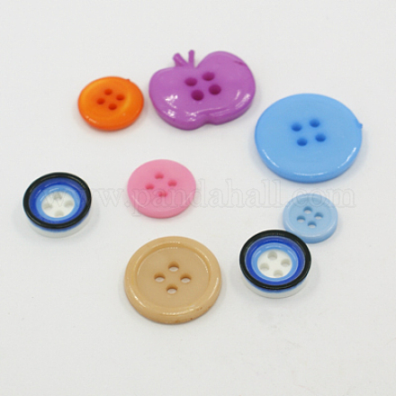 Acrylic Buttons BUTT-A008-M01-1