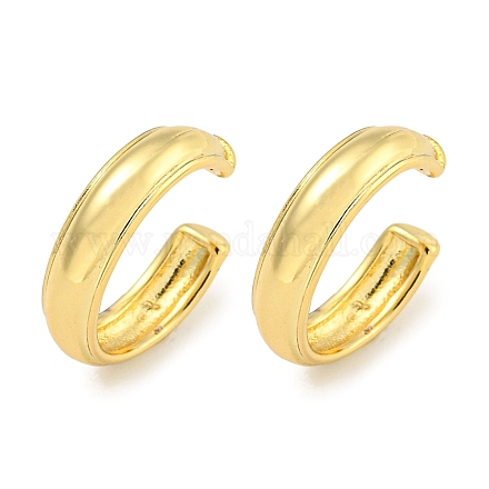 Серьги-манжеты из латуни EJEW-C104-139G-1