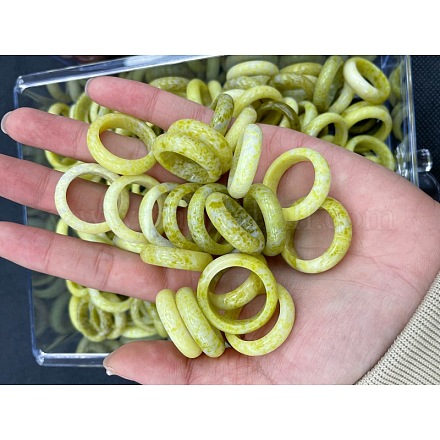 Кольца из натурального драгоценного камня WG8089A-30-1