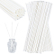 Fiber Diffuser Replacement Sticks, Fragrance Refill Reed Sticks, Rattan Sticks, White, 200x3mm, 60pcs/box