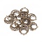 Alloy Pendants, Lead Free and Cadmium Free, Flat Round, Antique Bronze, 28.5mm in diameter, 1.5mm thick, hole: 1.5mm