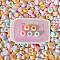 Opaque Resin Cabochons, Imitation Food, Doughnut, Mixed Color, 12.5x12.5x6.5mm,