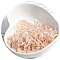 Glass Round Bugle, Ceylon, Dark Salmon, 2x6mm, Hole: 0.8mm, about 360pcs/bag