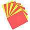 2Pcs PVC Plastic Football Referee Card, Rectangle, Mixed Color, 110x80x0.6mm, 2pcs/set