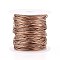 10M 304 Stainless Steel Wire, with Spool, Round, Rose Gold, 0.8mm, 20 Gauge, about 32.81 feet(10m)/roll
