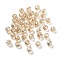 Electroplate Round Glass Beads ,Pearl Luster Plated, Faceted, BurlyWood, 8mm, Hole: 1.4mm