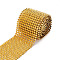 Resin Rivets, Cone, Gold, 100x6mm, 2yards/bag