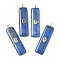 Dyed Natural Lapis Lazuli Pendants, Rectangle Charms with Brass Micro Pave Cubic Zirconia Findings, Golden, The Color Of Zircon Is Random, 51x13x7mm, Hole: 3x2mm