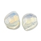 Opalite Faceted Teardrop Beads, Top Drilled, 25x18x8mm, Hole: 0.6mm