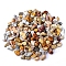 Natural Crazy Agate Tumbled Chips, for Home Crafts Projects and Flower Pot Fish Tank Decoration, 3~5mm, about 100g/set