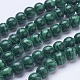 Synthetic Malachite Beads Strands G-D855-02-10mm-1