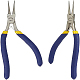 BENECREAT Precision Comfort Round Nose Pliers for Jewelry Making Precision Comfort Pliers PT-BC0001-06-5