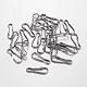304 Stainless Steel Keychain Clasp Findings STAS-D438-34-1