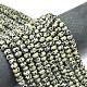 Природные яшмы далматин бисер нитей G-P575-A01-8x5mm-1