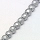 Electroplate Non-magnetic Synthetic Hematite Beads Strands G-J169C-3mm-07-3