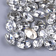 Pointed Back Resin Rhinestone Cabochons CRES-S379-10x14mm-B14-1
