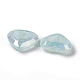 Cadres de perles acryliques irisées arc-en-ciel de placage uv PACR-M003-04E-3