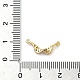 Brass Micro Pave Cubic Zirconia Pendants KK-H455-18G-3