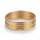 Mode 304 ensembles de bracelets bouddhistes en acier inoxydable BJEW-L664-022B-G-1