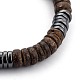 Bracelet en perles stretch BJEW-JB05450-2