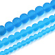 Transparent Glass Beads Strands GLAA-T032-T6mm-MD06-4