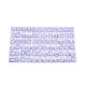K9 cabujones de cristal de rhinestone MRMJ-N029-19-03-2