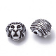 Perles en acrylique de style artisanal MACR-Q226-08-3