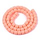 Polymer Clay Bead Strands CLAY-T001-C59-2
