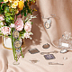 Sunnyclue 1 caja de 65 piezas de amuletos de ramo de boda DIY-SC0019-48-5