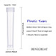 Прозрачные градуированные трубки пластиковые контейнеры CON-BC0005-26-2