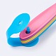 Красочные пластиковые мерные ложки X-TOOL-WH0048-06-4