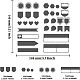 Stampini per stampi in acciaio inossidabile DIY-WH0279-113-2