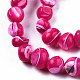 Chapelets de perles de coquille de trochid / trochus coquille SSHEL-N032-48-A06-3