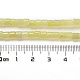 Chapelets de perles en jade citron naturel G-F765-F04-01-5
