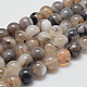 Chapelets de perles en agate rayée naturelle/agate à bandes G-K155-A-10mm-13-1
