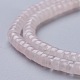 Chapelets de perles en quartz rose naturel G-H230-41-3