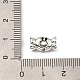 Tibetischer stil legierung perlen FIND-C043-059AS-3