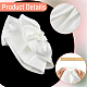 Polyester-Ärmelschoner für die Braut&nbsp;AJEW-WH20120-25B-5