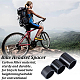 BENECREAT 3Pcs Carbon Fiber Bicycle Front Fork Washers AJEW-BC0003-52-5